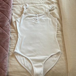 Girls Abercrombie body suit
